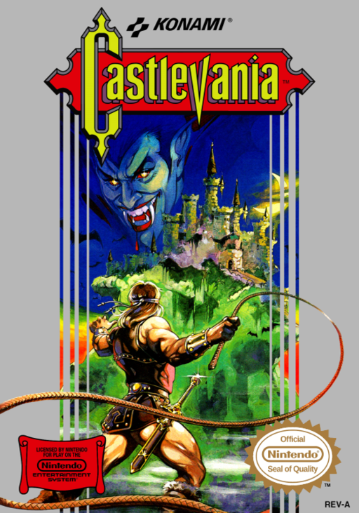 Castlevania (World) (Castlevania Anniversary Collection) box art